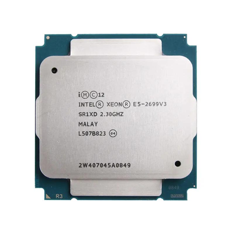 پردازنده مرکزی اینتل مدل Xeon E5-2699 v3