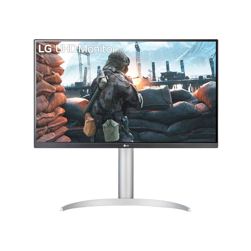 مانیتور ال جی مدل 27UP650-W سایز 27 اینچ