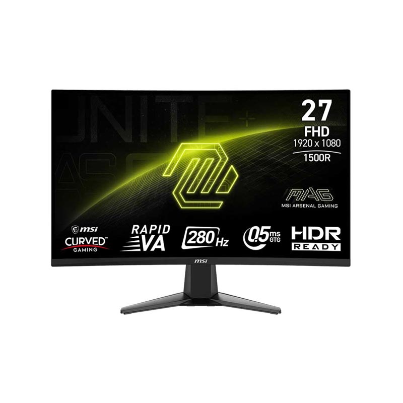 مانیتور 27 اینچ ام اس آی مدل MAG 276CXF