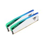رم پتریوت مدل Viper Elite 5 RGB 6400MHz CL32 DDR5 ظرفیت 32 گیگابایت