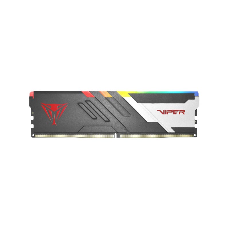 رم پتریوت مدل Viper Venom RGB 5200MHz CL36 DDR5 ظرفیت 32 گیگابایت