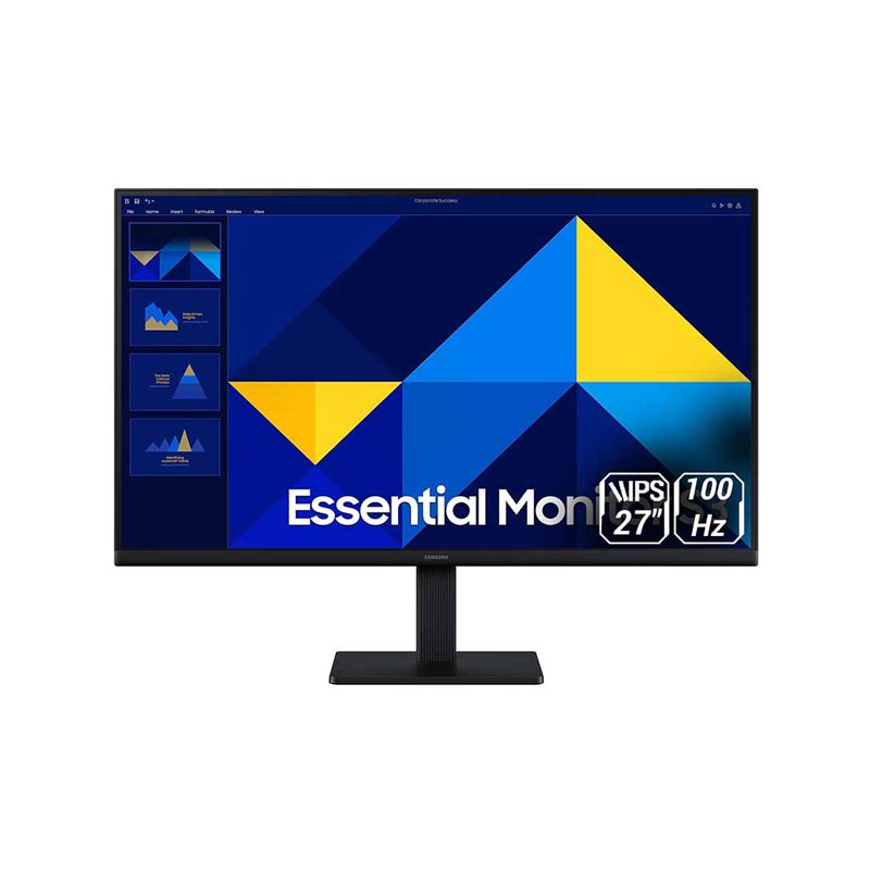 مانیتور سامسونگ مدل Essential Monitor S3 S30GD LS27D300GAMXUE