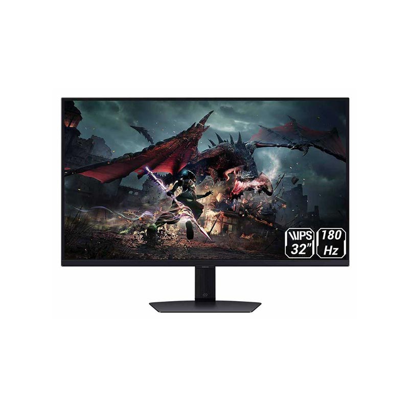مانیتور گیمینگ 32 اینچ سامسونگ مدل LS32DG502EMXUE