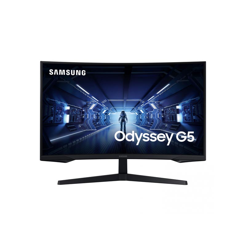 مانیتور خمیده گیمینگ 32 اینچ سامسونگ مدل Odyssey G5 LS32CG552