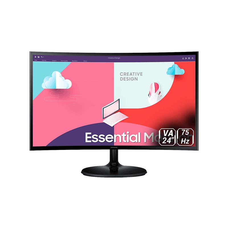 مانیتور 24 اینچ سامسونگ مدل LS24C360