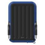 هارد اکسترنال سیلیکون پاور مدل Armor A66 ظرفیت یک ترابایت دارای رابط USB Type-A 3.2