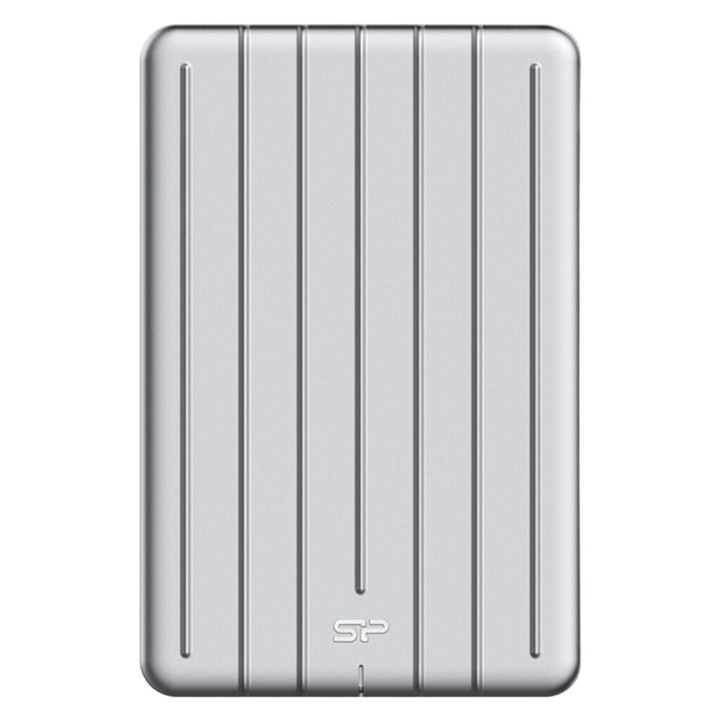 هارد اکسترنال سیلیکون پاور مدل Armor A75 ظرفیت یک ترابایت دارای رابط USB Type-A 3.1