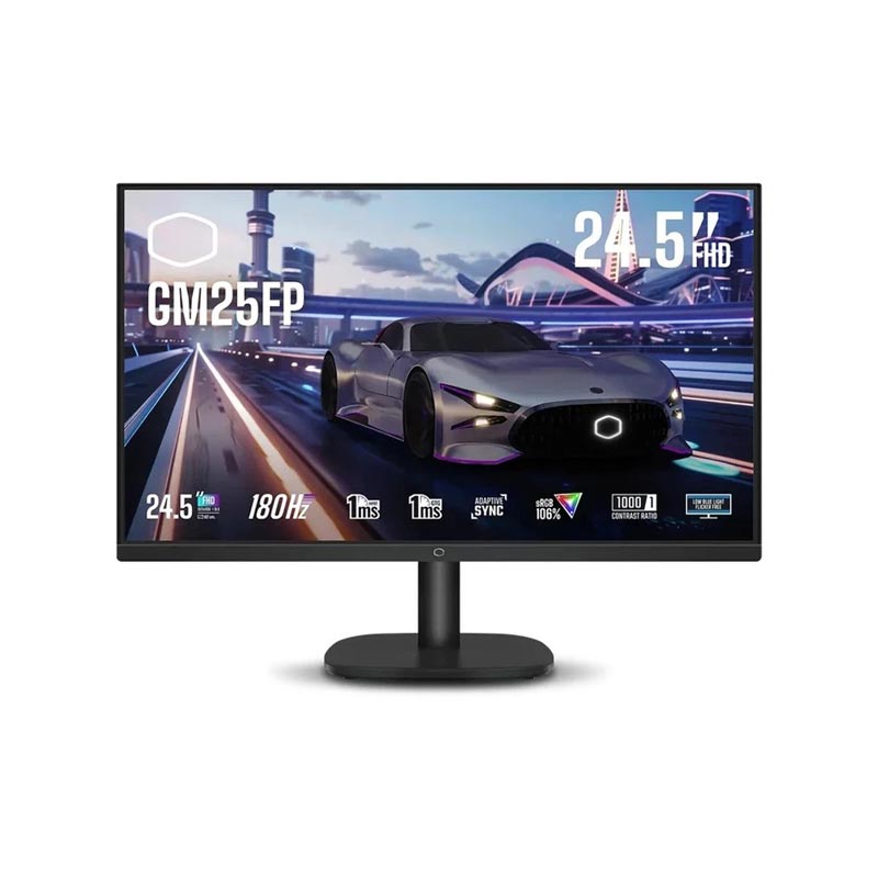 مانیتور 24.5 اینچ کولر مستر مدل GM25FP