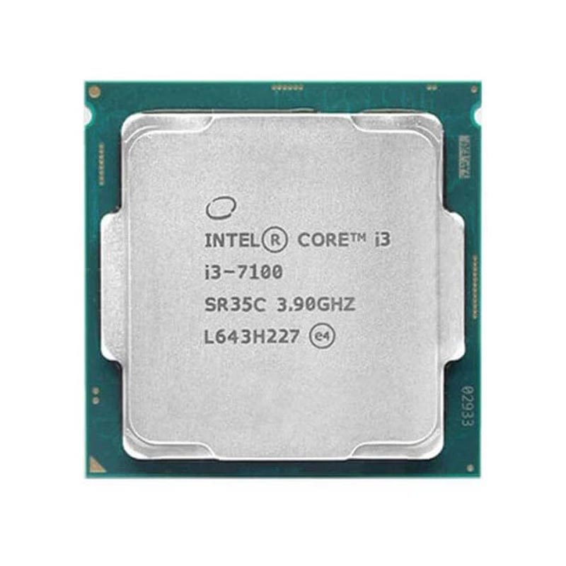 پردازنده مرکزی اینتل مدل Core i3-7100 Tray