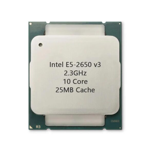پردازنده اینتل مدل Xeon E5-2650 v3