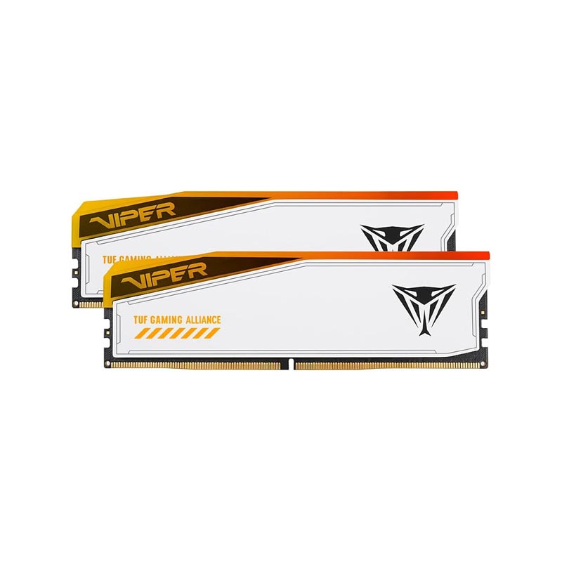 رم پتریوت مدل Viper Elite 5 TUF Gaming RGB 6000MHz CL36 DDR5 Dual ظرفیت 32 گیگابایت