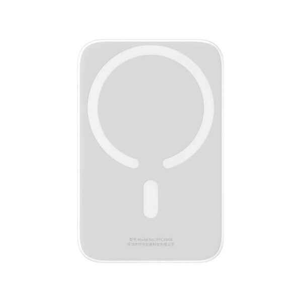 پاوربانک بیسوس مدل Wi5 ظرفیت 6000 میلی آمپر ساعت