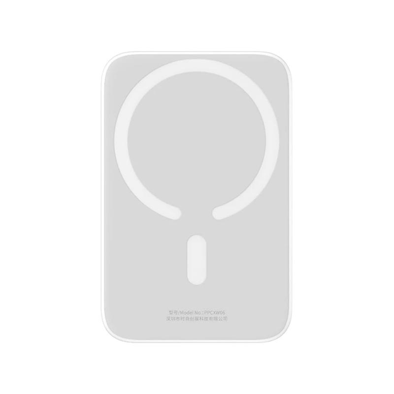 پاوربانک بیسوس مدل Wi5 ظرفیت 6000 میلی آمپر ساعت