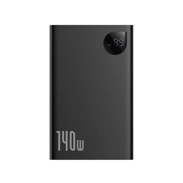 پاوربانک باسئوس مدل Adaman 140W ظرفیت 24000 میلی آمپر ساعت
