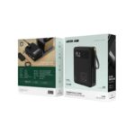 پاوربانک گرین لاین مدل GNPVU270W30BK ظرفیت 30000 میلی آمپر ساعت