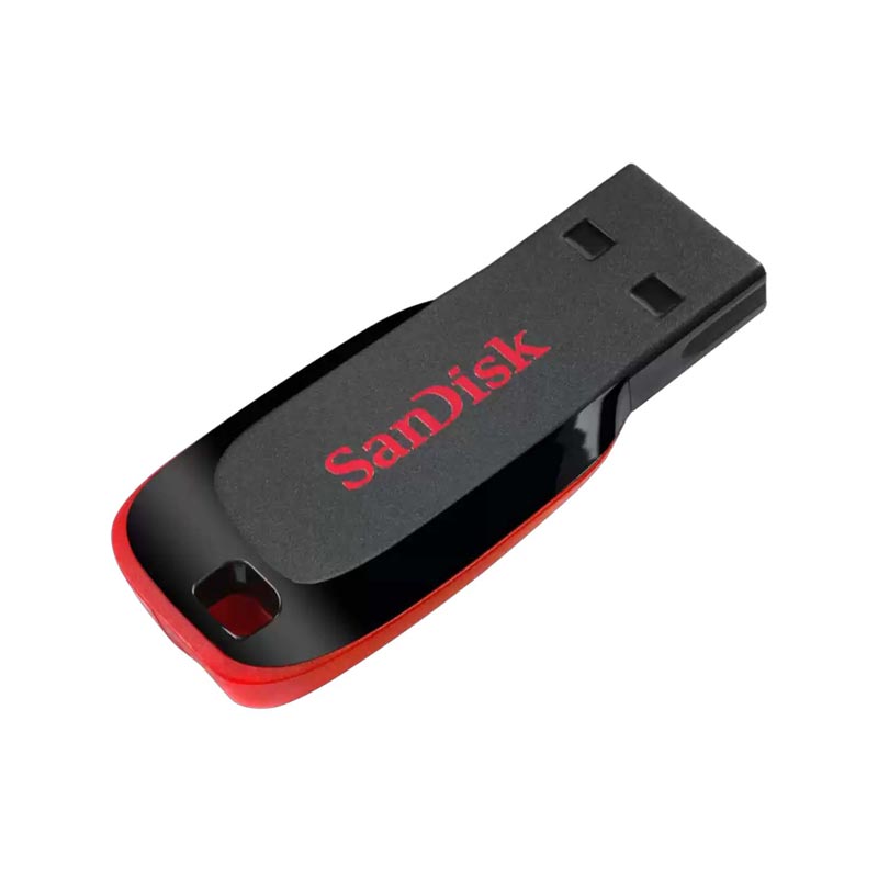 SanDisk Cruzer Blade (2) فلش مموری سن دیسک مدل Cruzer Blade ظرفیت 8 گیگابایت