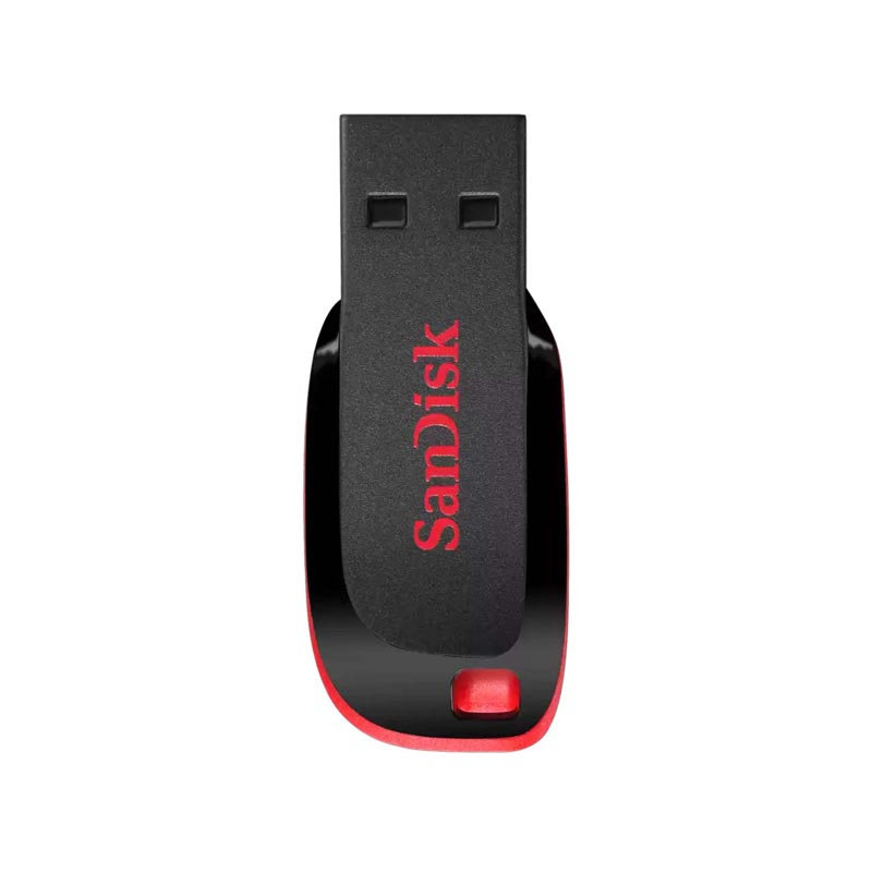 SanDisk Cruzer Blade (3) فلش مموری سن دیسک مدل Cruzer Blade ظرفیت 8 گیگابایت