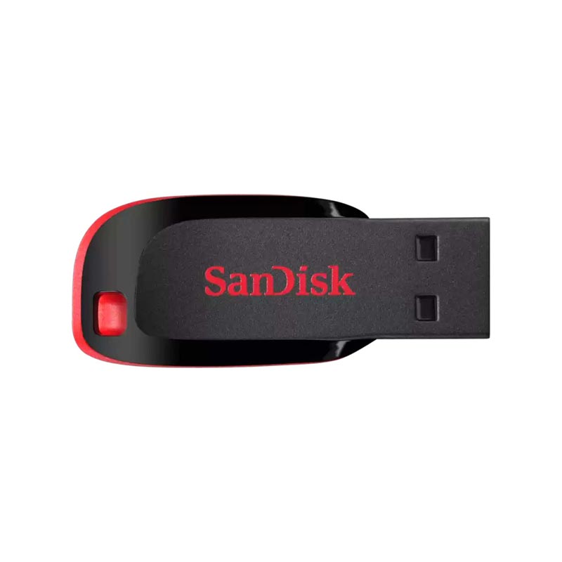SanDisk Cruzer Blade فلش مموری سن دیسک مدل Cruzer Blade ظرفیت 8 گیگابایت