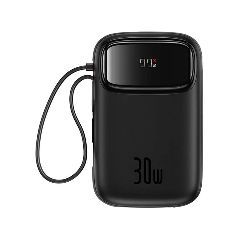 پاوربانک 30 وات باسئوس مدل QPow2 PPQD4-10C ظرفیت 10000 میلی آمپر ساعت