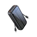 پاوربانک گرین لاین مدل PD20W SOLAR2 ظرفیت 16000 میلی آمپر ساعت