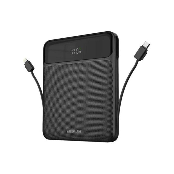 پاوربانک گرین لاین مدل ULTRA THIN ظرفیت 20000 میلی آمپر ساعت