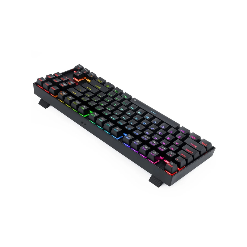 2کیبورد گیمینگ ردراگون مدل K552 Kumara کیبورد گیمینگ ردراگون مدل K552 Kumara