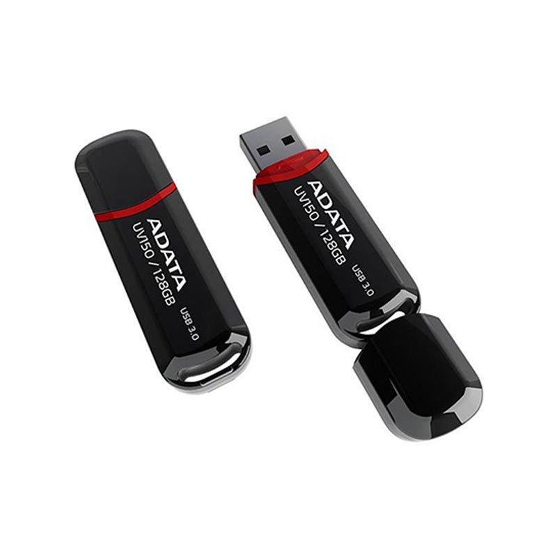 ADATA DashDrive UV150 128GB (3) فلش مموری ای دیتا مدل DashDrive UV150 ظرفیت 128 گیگابایت