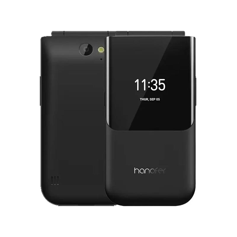گوشی موبایل هانوفر مدل 2760 Flip ظرفیت 128 مگابایت و رم 128 مگابایت