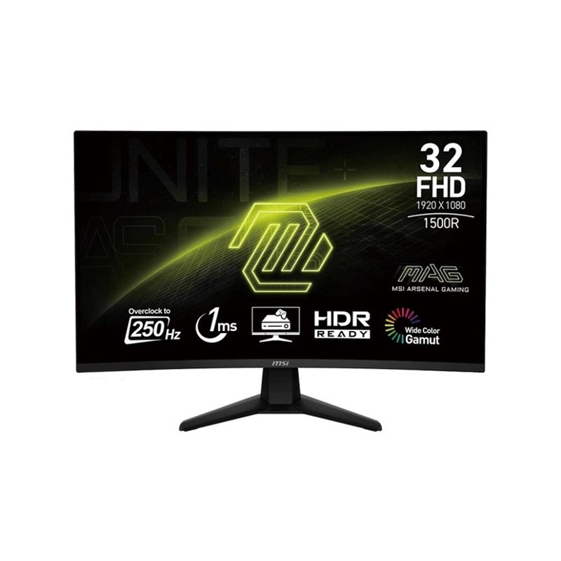 مانیتور 32 اینچ ام اس آی مدل MAG 32C6X