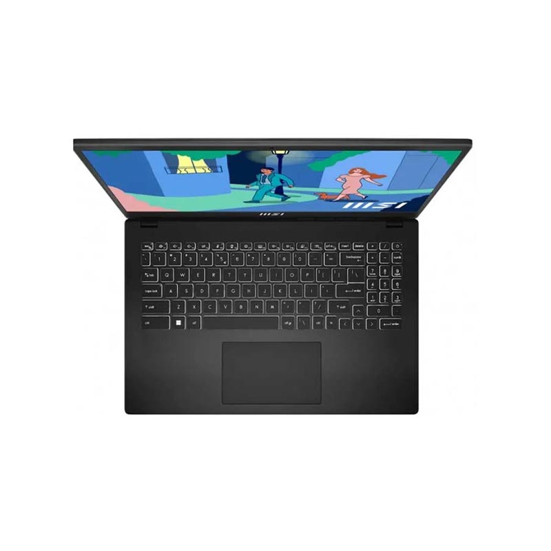 MSI Modern 15 B12MO (4) لپ تاپ ام اس ای مدل Modern 15 B12MO