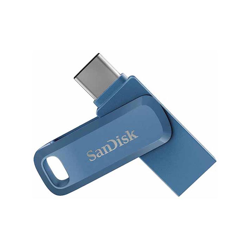 SANDISK Ultra Dual Drive GO USB Type-C فلش مموری سن دیسک مدل Ultra Dual Drive GO USB Type-C ظرفیت 64 گیگابایت