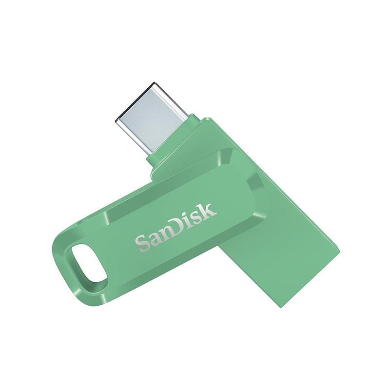 SANDISK Ultra Dual Drive GO USB Type-C (2) فلش مموری سن دیسک مدل Ultra Dual Drive GO USB Type-C ظرفیت 64 گیگابایت