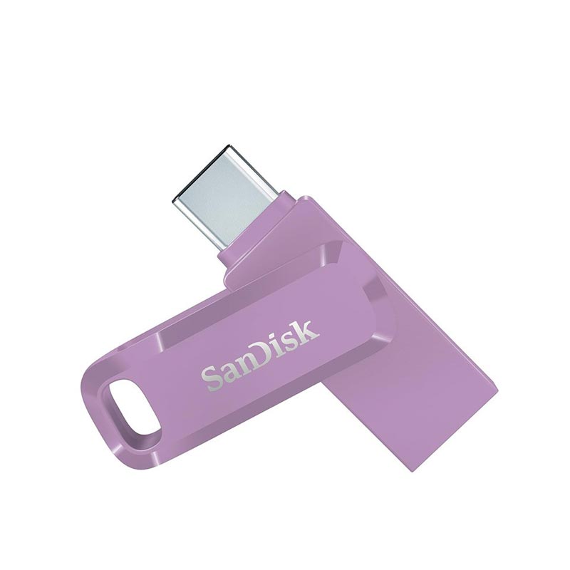 SANDISK Ultra Dual Drive GO USB Type-C (3) فلش مموری سن دیسک مدل Ultra Dual Drive GO USB Type-C ظرفیت 64 گیگابایت