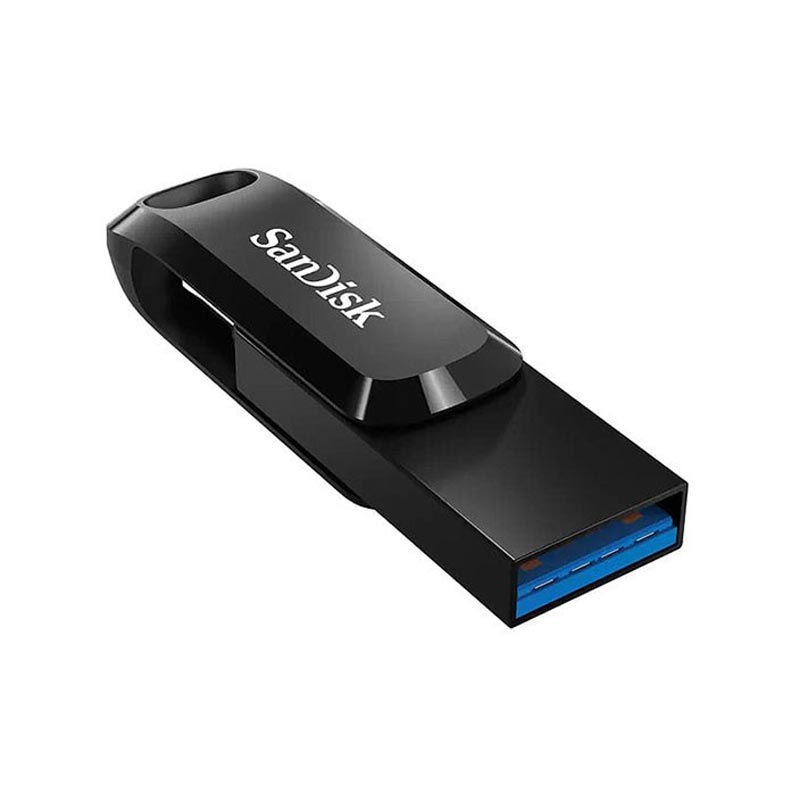 SANDISK Ultra Dual Drive GO USB Type-C (3) فلش مموری سن دیسک مدل Ultra Dual Drive GO USB Type-C ظرفیت 64 گیگابایت