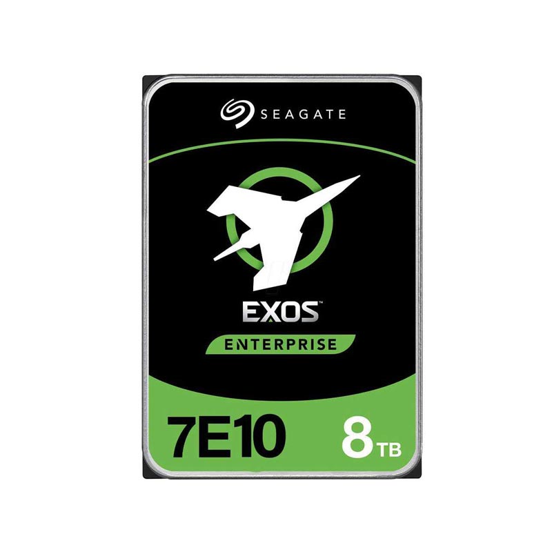 هارد اینترنال سیگیت مدل Exos 7E10 ST8000NM017B ظرفیت ۸ ترابایت