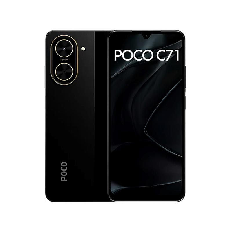 Xiaomi Poco C71 گوشی موبایل شیائومی مدل Poco C71