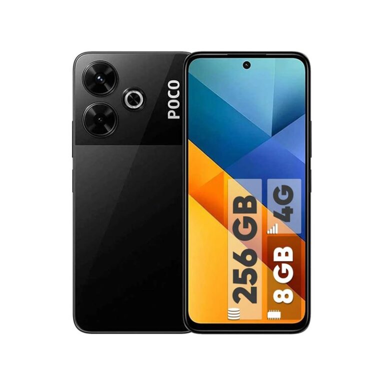 گوشی موبایل شیائومی مدل Poco M6 4G