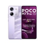 گوشی موبایل شیائومی مدل Poco M7 Pro 5G ظرفیت 256 گیگابایت و رم 12 گیگابایت