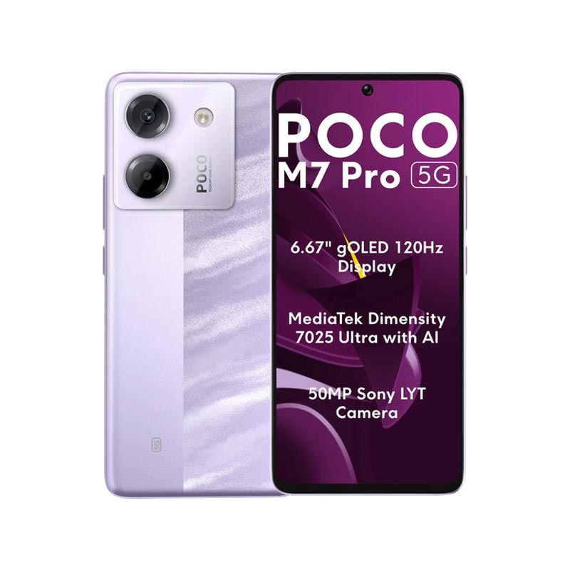Xiaomi Poco M7 Pro 5G Dual SIM (2) گوشی موبایل شیائومی مدل Poco M7 Pro 5G ظرفیت 256 گیگابایت و رم 12 گیگابایت