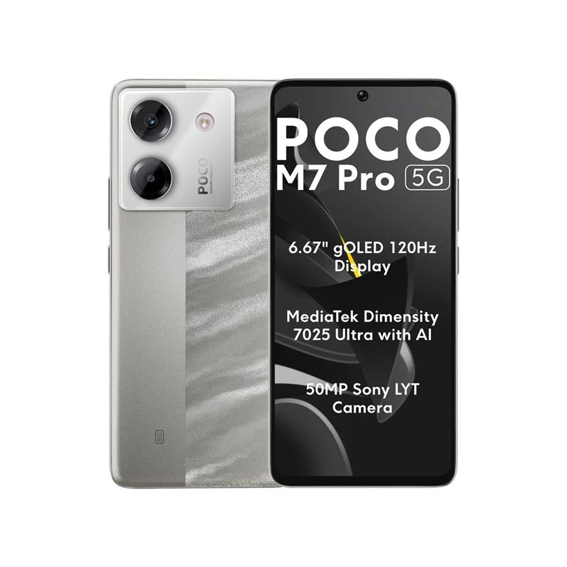 Xiaomi Poco M7 Pro 5G Dual SIM (3) گوشی موبایل شیائومی مدل Poco M7 Pro 5G ظرفیت 512 گیگابایت و رم 12 گیگابایت - Image 3