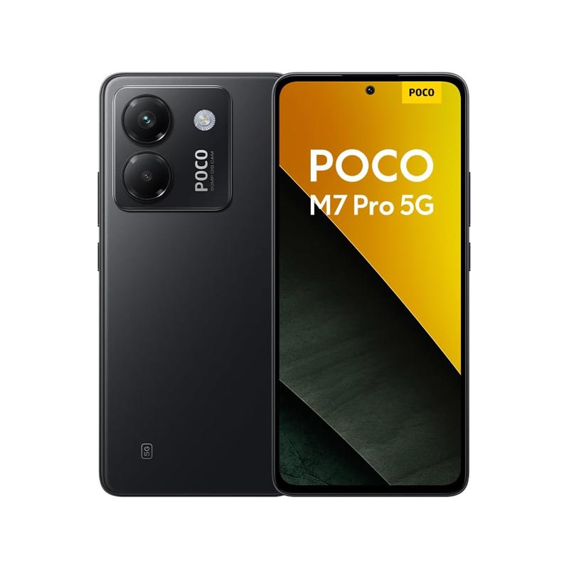 گوشی موبایل شیائومی مدل Poco M7 Pro 5G ظرفیت 256 گیگابایت و رم 12 گیگابایت