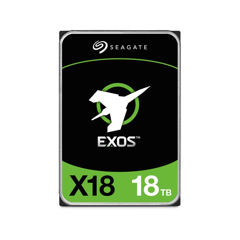 هارد اینترنال سیگیت مدل Exos X18 ST18000NM000J ظرفیت 18 ترابایت