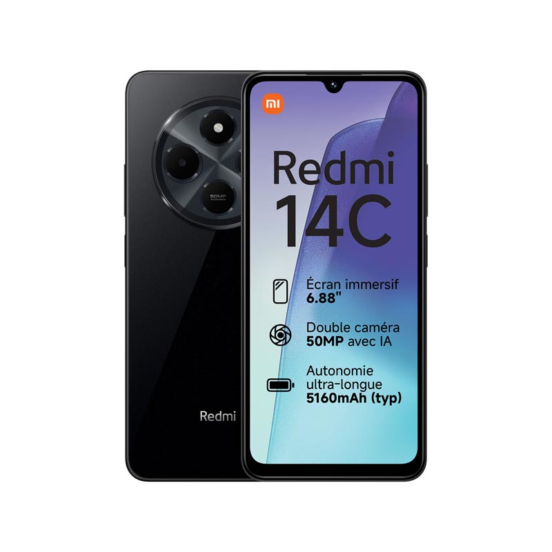 گوشی موبایل شیائومی مدل Redmi 14C