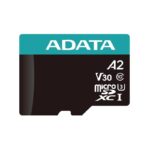 کارت حافظه MicroSDXC ای‌ دیتا مدل Premier Pro ظرفیت 128 گیگابایت همراه با آداپتور