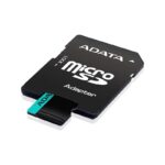کارت حافظه MicroSDXC ای‌ دیتا مدل Premier Pro ظرفیت 128 گیگابایت همراه با آداپتور