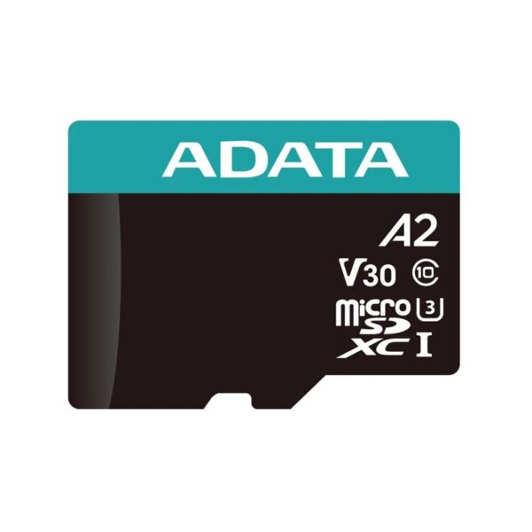 کارت حافظه MicroSDXC ای‌ دیتا مدل Premier Pro ظرفیت 128 گیگابایت همراه با آداپتور