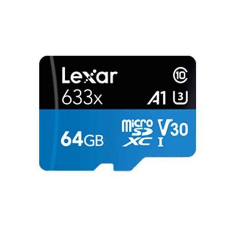 کارت حافظه microSDXC لکسار مدل 633X ظرفیت 64 گیگابایت