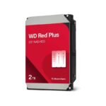 هارددیسک اینترنال وسترن دیجیتال مدل RED PLUS WD20EFPX ظرفیت 2 ترابایت