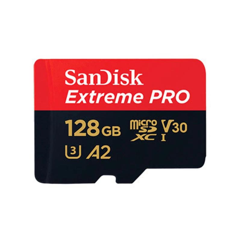 کارت حافظه microSDXC سن دیسک مدل Extreme PRO ظرفیت 128 گیگابایت
