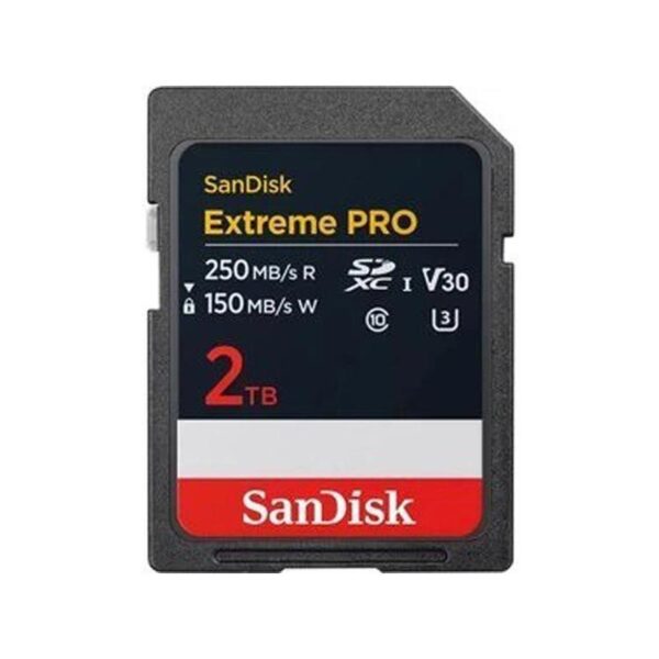 کارت حافظه microSDXC سن دیسک مدل Extreme V30 ظرفیت 2 ترابایت